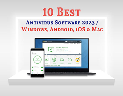 10 Best Antivirus Software 2023 - isoftwarestore