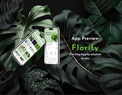 Florify App Preview - Plant App
