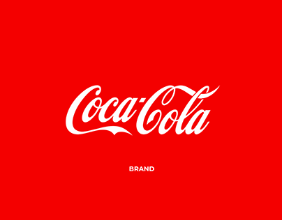 Coca Cola Concept Brand Style Guide