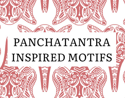 Panchatantra inspired Bagh print motifs