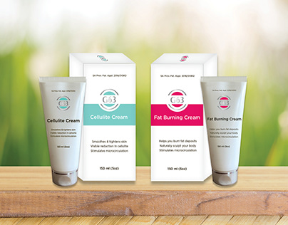 Body Care Packaging Design