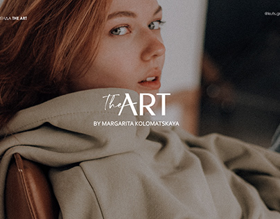 Logo THE ART | CLOTHING AND JEWERLY