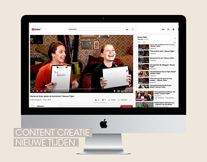 Content Creatie Nieuwe Tijden