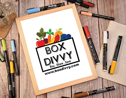 BOX DIVVY Backdrop Logo