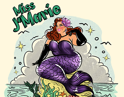 Curvy Pin Up : Miss J’Marie
