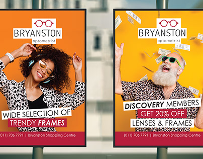 Billboard - Bryanston Optometrist