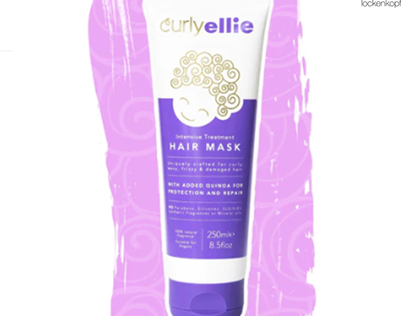 Curlyellie | Intensive Hair Mask For Curly