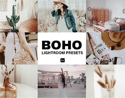 Boho Lightroom presets