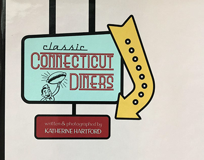 Classic Connecticut Diners Booklet Design