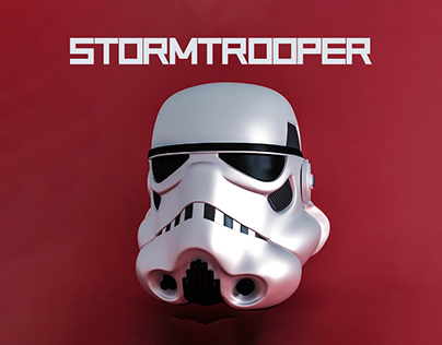 Stormtrooper helmet | 3D Model