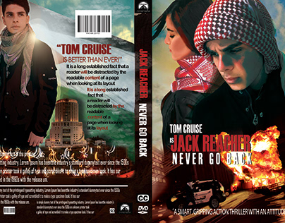 redesign film cover (Jack Reacher movie)