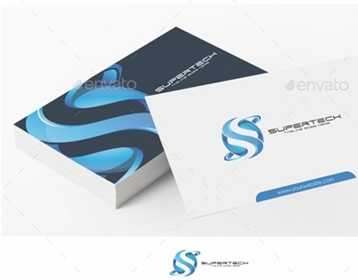 Supertech / Letter S - Logo Template