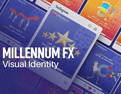 Millenneum Fx Academy Logo