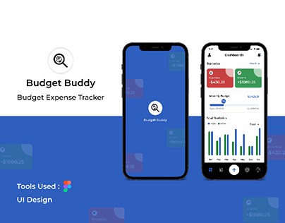 Budget Buddy | Expense Tracker | UI Design