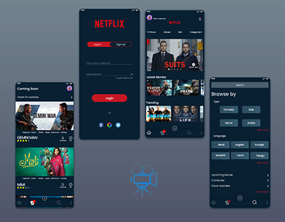 Netflix App Redesigned