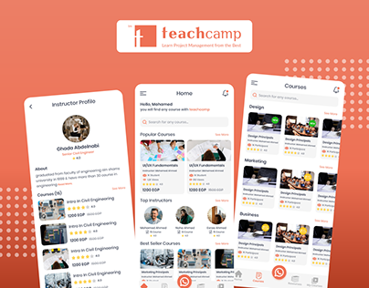 Teachcamp ( Online Courses )