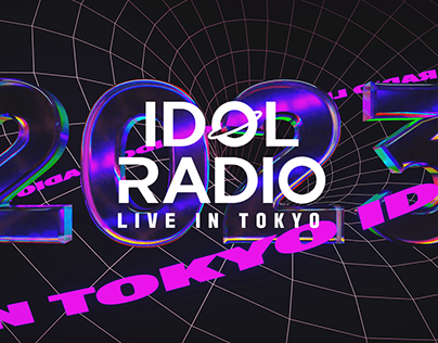 2023 IDOLRADIO Live in Tokyo / Concert Branding