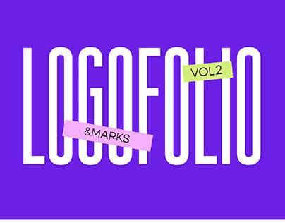 LOGOFOLIO - Logos & Marks - Vol. 2