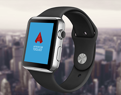 Innovation Project- AutoCad 360 Apple watch