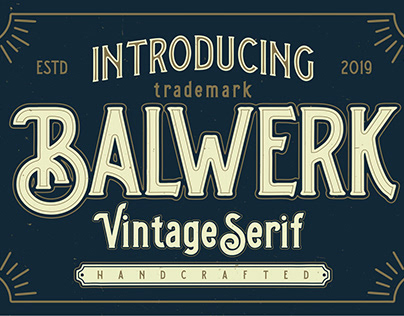 Balwerk - Vintage Serif