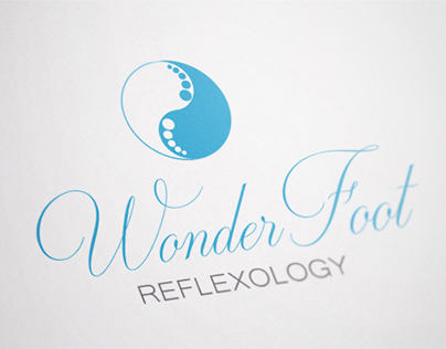 Reflexology logo design