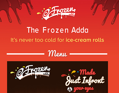 Frozen Adda Full Branding
