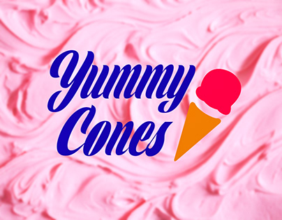 Yummy Cones Branding