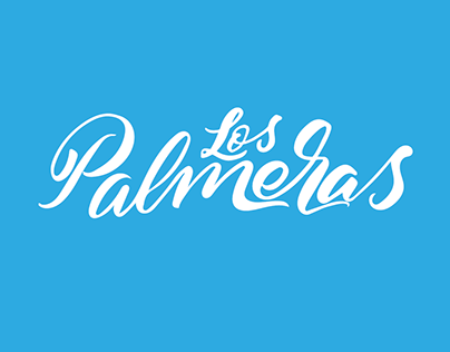 Los palmeras - logotipo