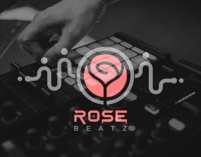 Rose Beat Music Logo
