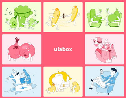 Ilustraciones Ulabox 2020