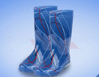 Alpine Pro olympic campaign - wellies