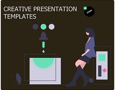 Creative Presentation template