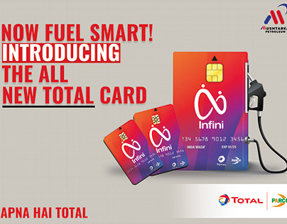 Fuel Smart Card Infini card Total parco