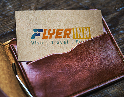 Flyer Inn Logo Design