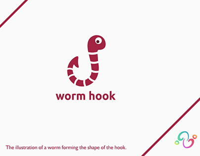 Worm Hook Logo