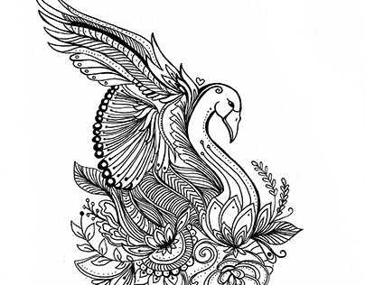 Swan Illustration