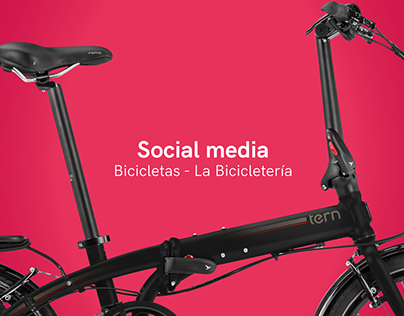 Social media Bicicletería - La Bicicletería