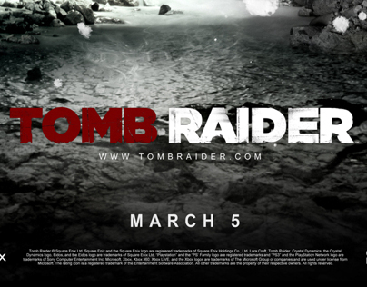 Tomb Raider 2013 posters