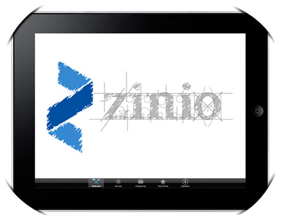 Advertising for Zinio.com