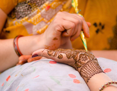 Bridal Henna Artist | Bridal Henna Designs in Dubai