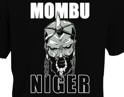 T shirt design for Mombu!