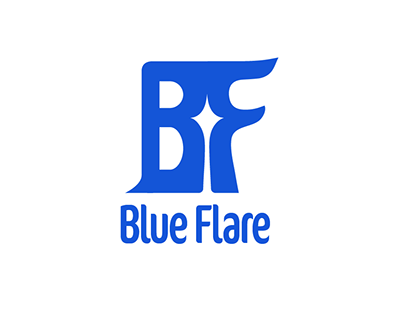 Blue Flare Branding