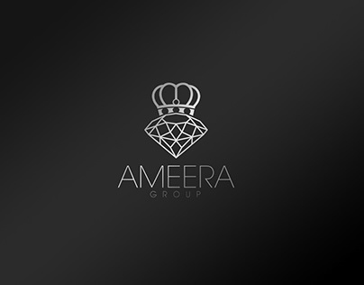 Ameera Group Logo Design