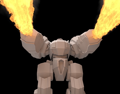 Visual Effects WIP: Pyro
