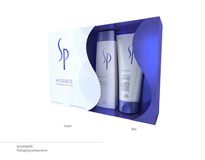 SP Hydrate / Packaging design