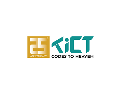 KICT 25th Anniversary Logo