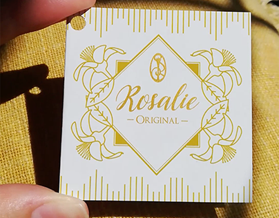 Rosalie Original label and tag