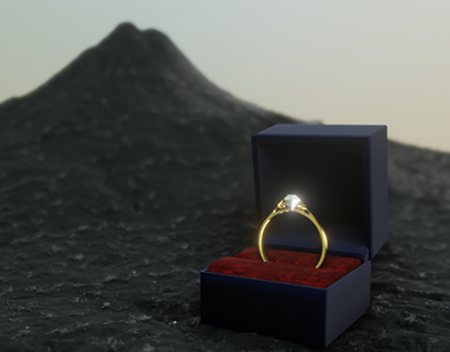 Project thumbnail - Golden Volcano