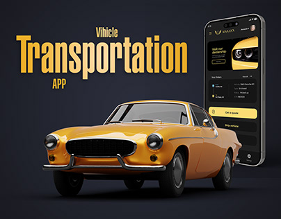 Vehicle Transportation App. Case study