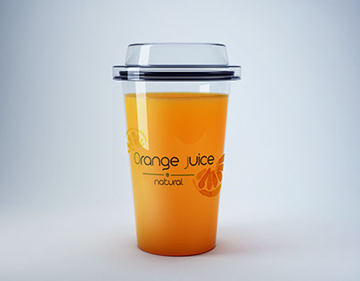 Etiqueta Orange Juice / natural